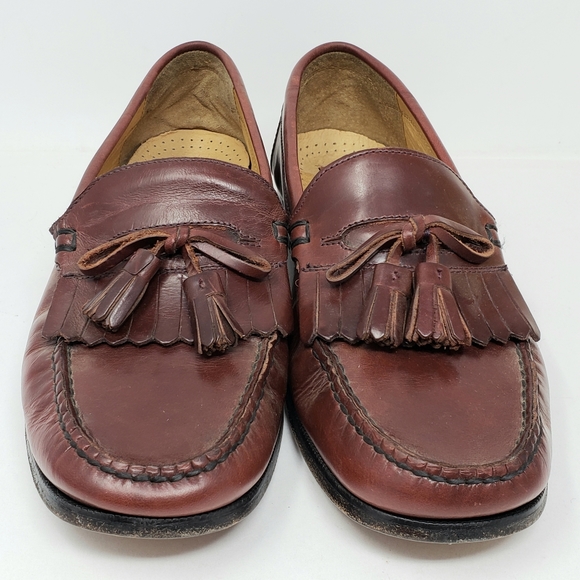 Florsheim Leather Tassel Driving Loafers Narrow main image 8